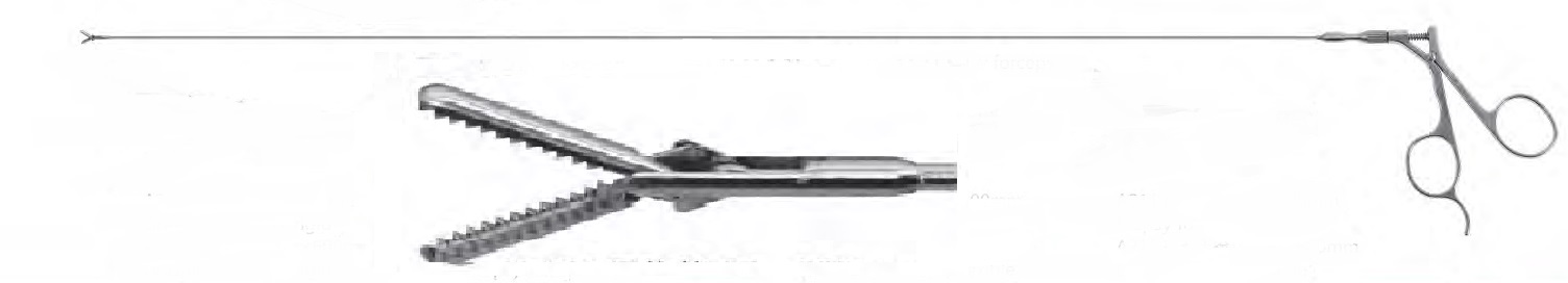 Ухоплюючий Затискач-щипці зубаті, жорсткий, діаметр 4Fr, до уретероскопа, довжина 600 мм, розбірні TianSong A2108.3